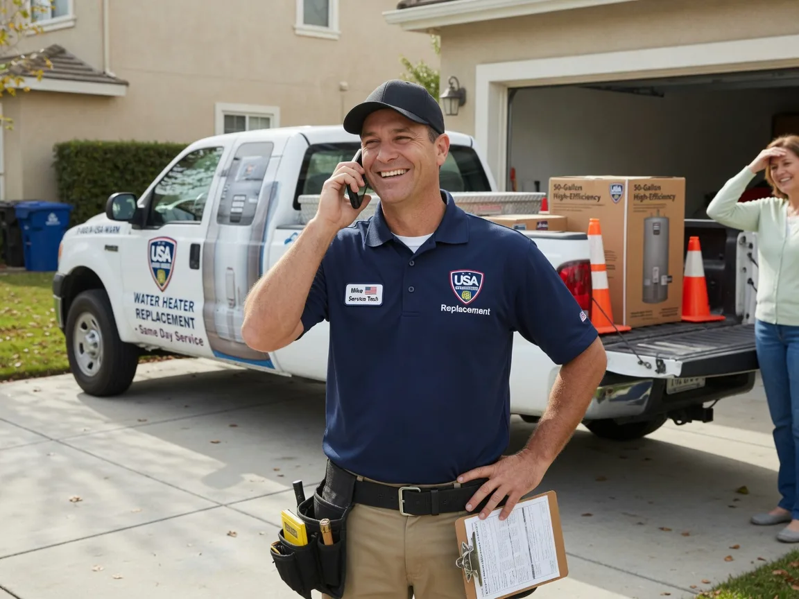 Water Heater Replacement Ruckersville, VA FAQs